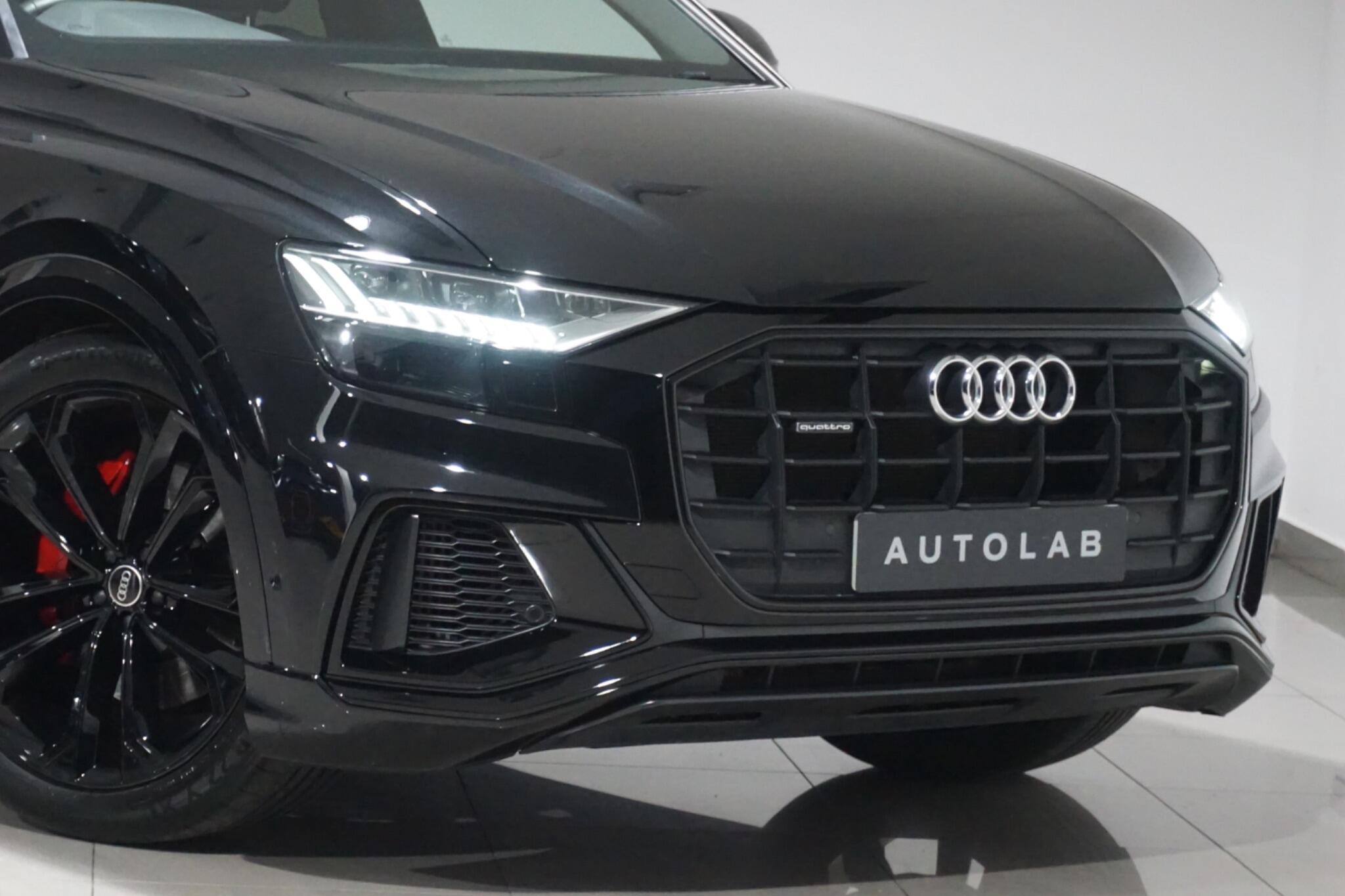Audi Q8 3.0 TFSI V6 55 Black Edition SUV 5dr Petrol Tiptronic quattro Euro 6 (s/s) (340 ps)